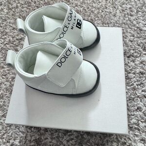 Baby Dolce and Gabbana shoes never worn